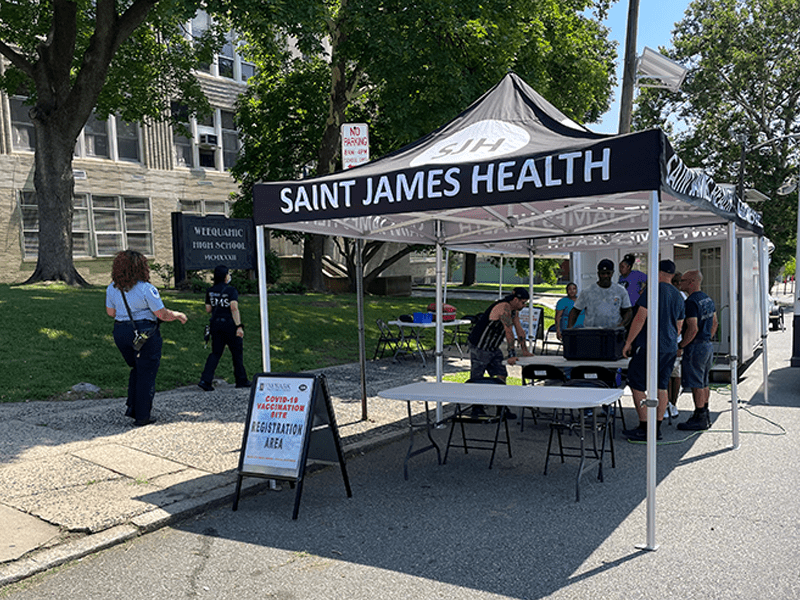 saint james health vaccine