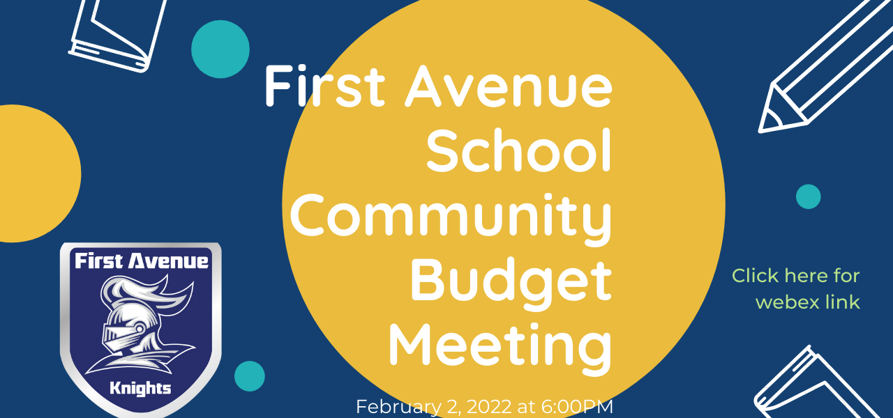 Budget Community Meeting