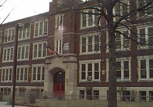 Original Frist Avenue School