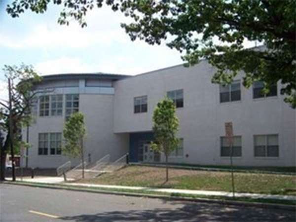The new First Avenue School