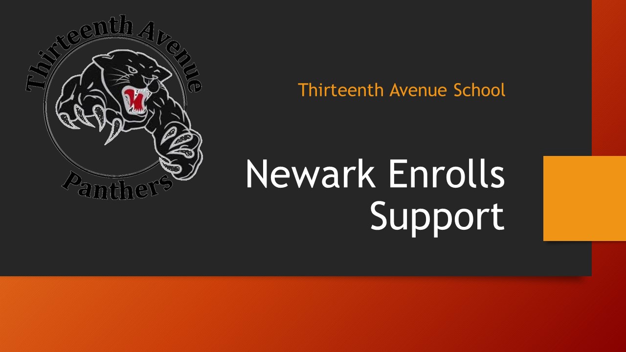 Enrollment Support Powerpoint