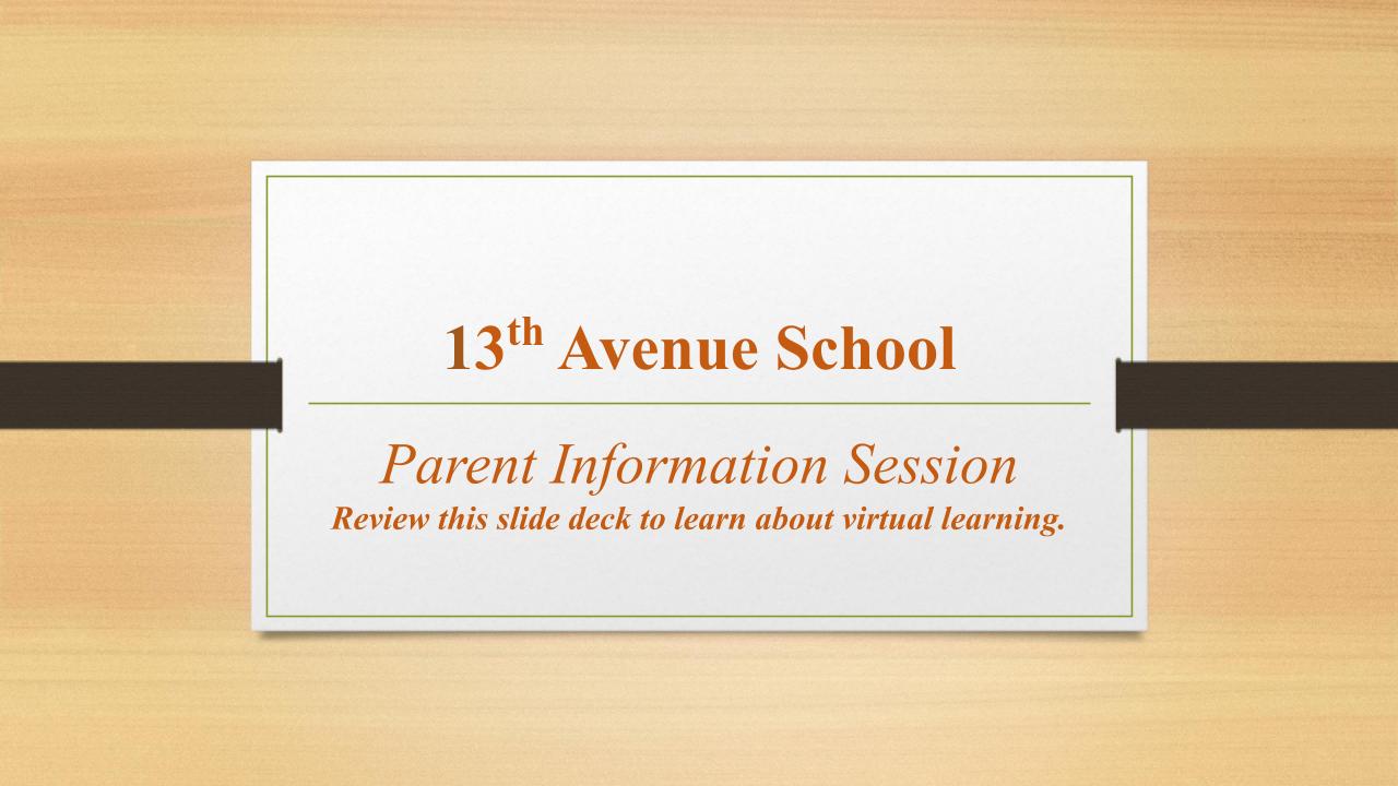 Parent Information Session.pptx