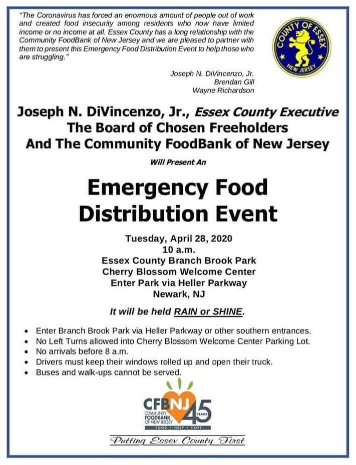 Emergency Food Distribution Event - 4 - 2020