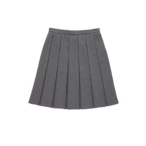 Uniform Skirt Gray