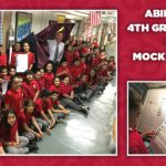 Abington Avenue 4th Grade Students Participate in Mock Election Day