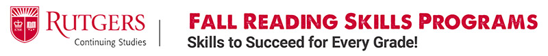 Rutgers Fall Skills Reading Program