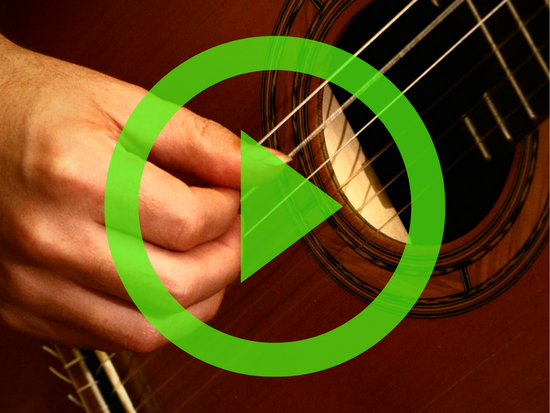 Guitar Video Image a
