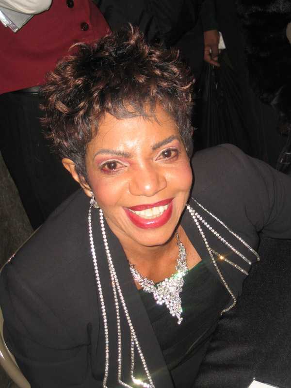 Tony Award Winner, Grammy Nominee, Star of Stage and Screen Melba Moore