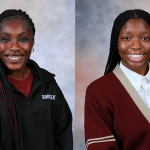 Left to Right: Cielo Tenezaca, Racheal Agha, Oluwadarasimi Akinlade and Myleen Lopez.