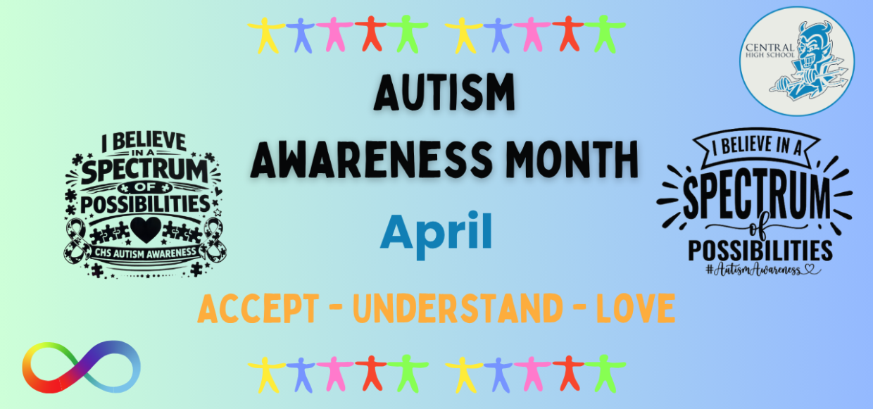 CHS Autism Awareness Month