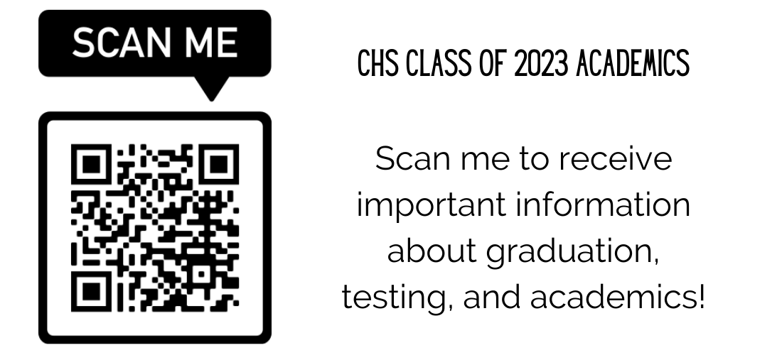 CHS Class of 2023 Academics