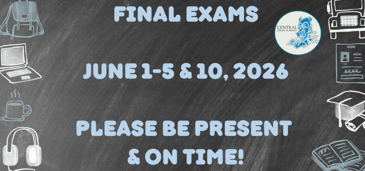 CHS Final Exams 2026