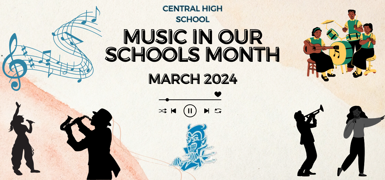 CHS Music in Our Schools Month