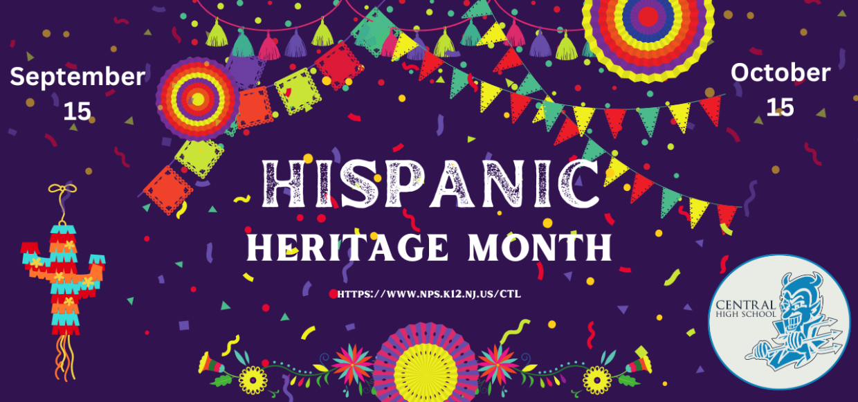 CHS – Violet Colourful Hispanic Heritage Month (1280 × 600 px)