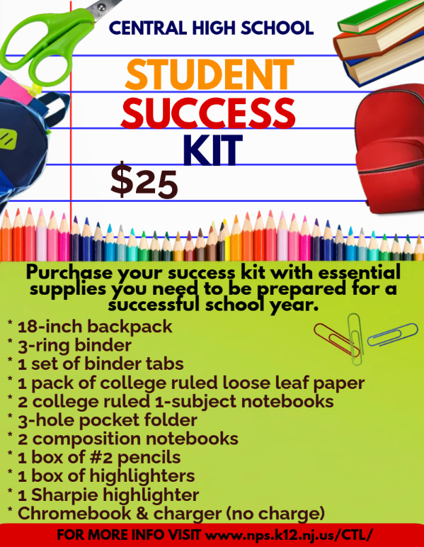CHS Student Success Kit 26-27