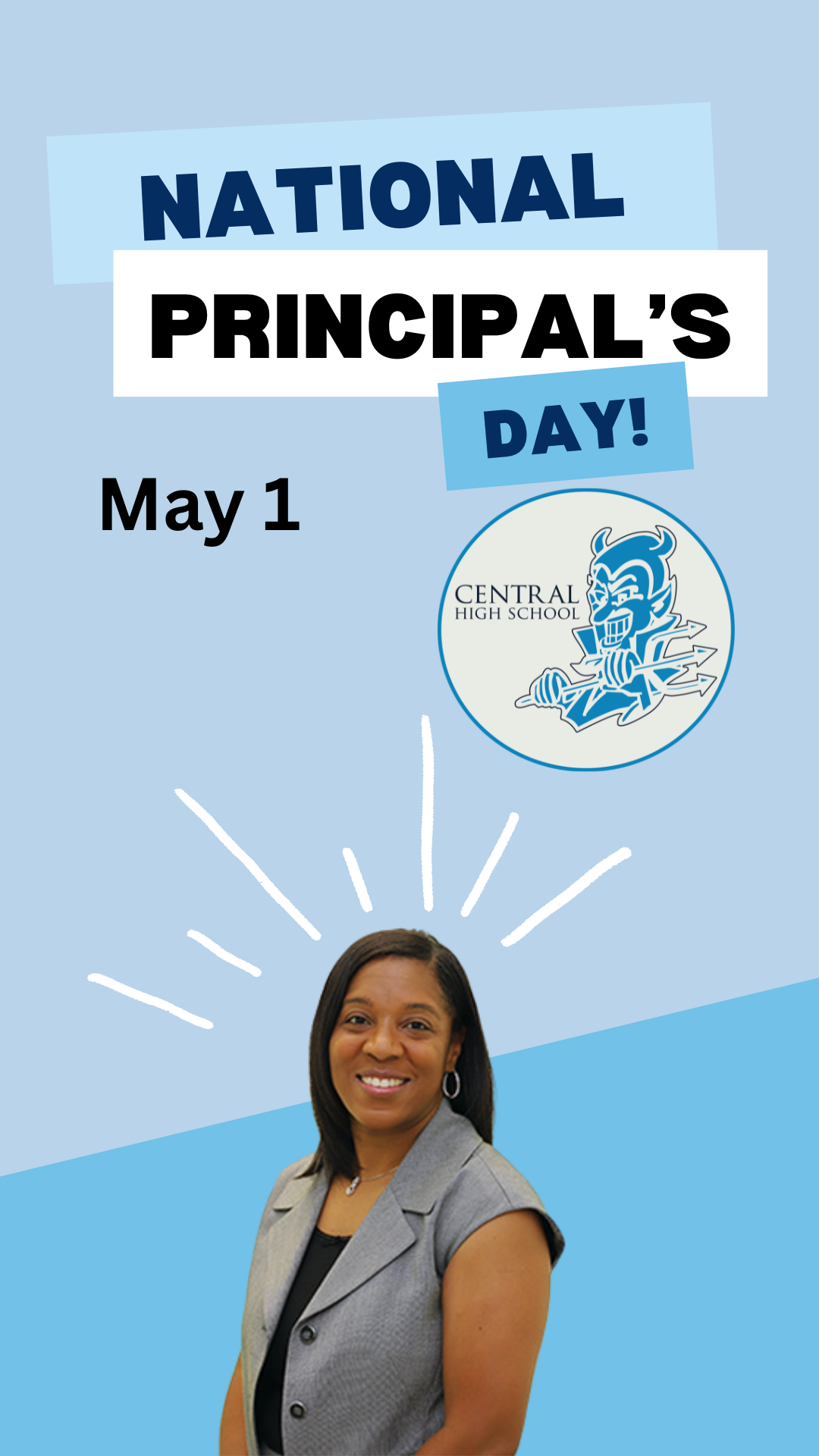National Principal's Day May 1