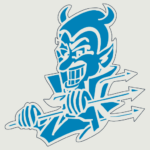 Central High School Blue Devil Logo