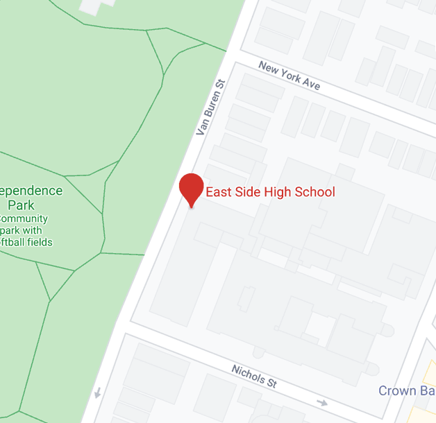 Google Map to East Side High
