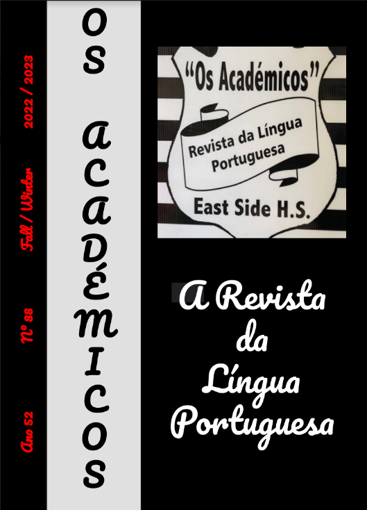 Os Academicos Magazine Cover