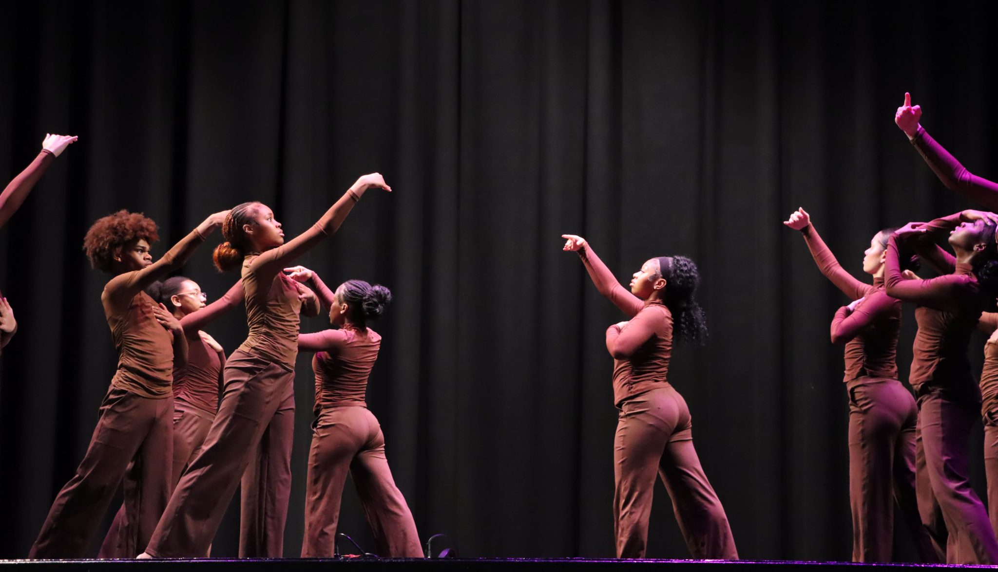 All City Dance performance