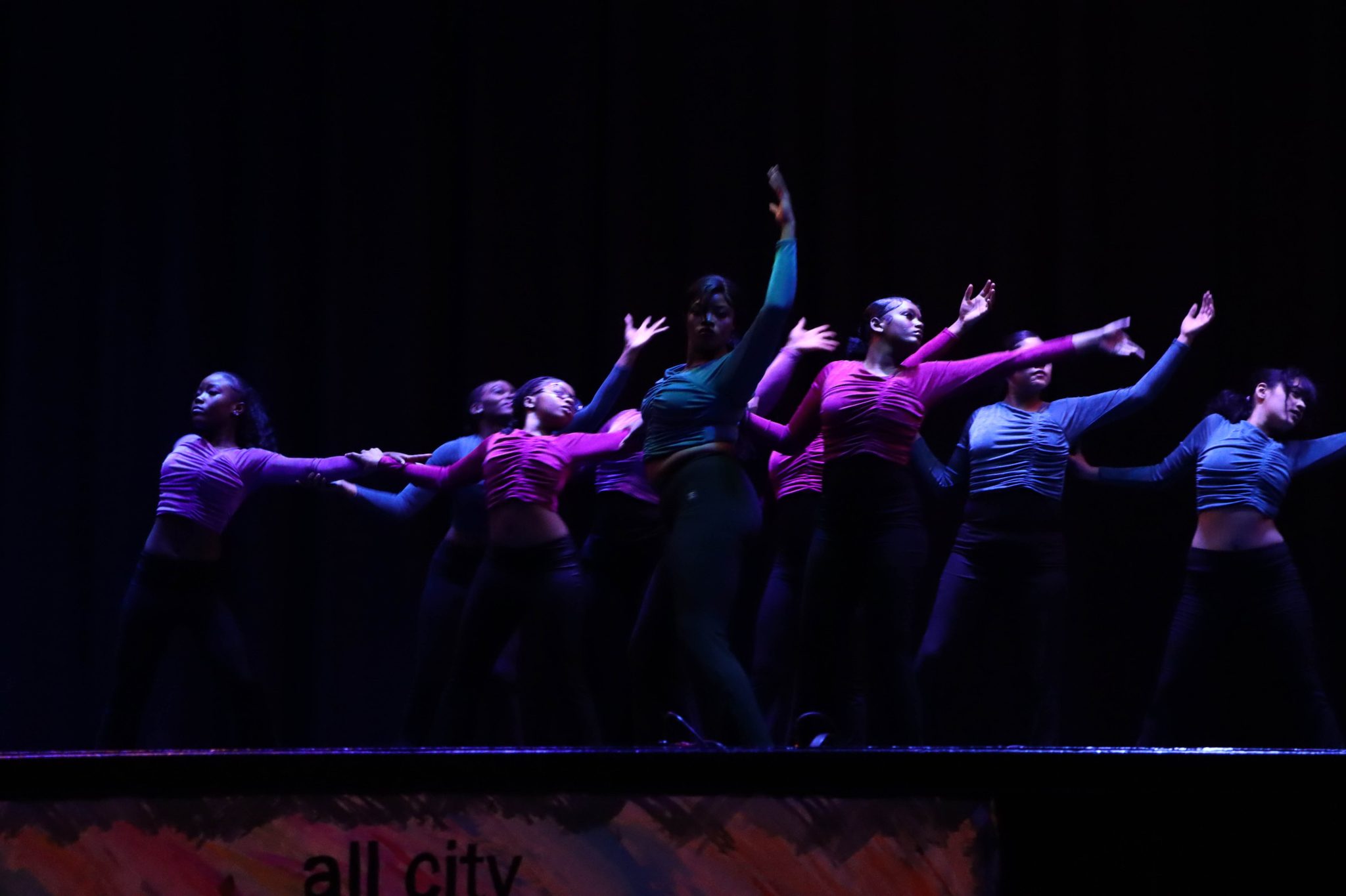 All City Dance performance