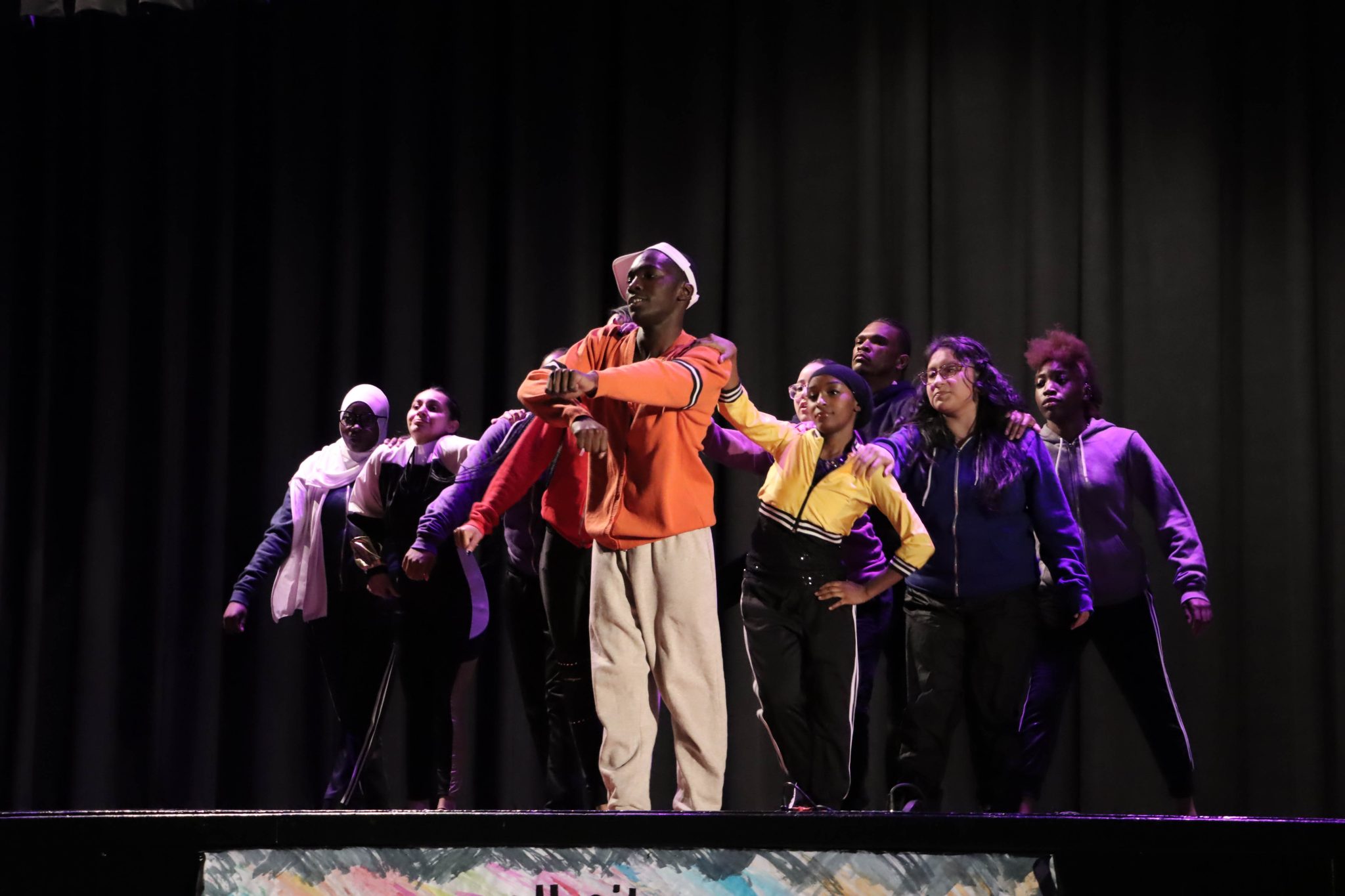 All City Dance performance