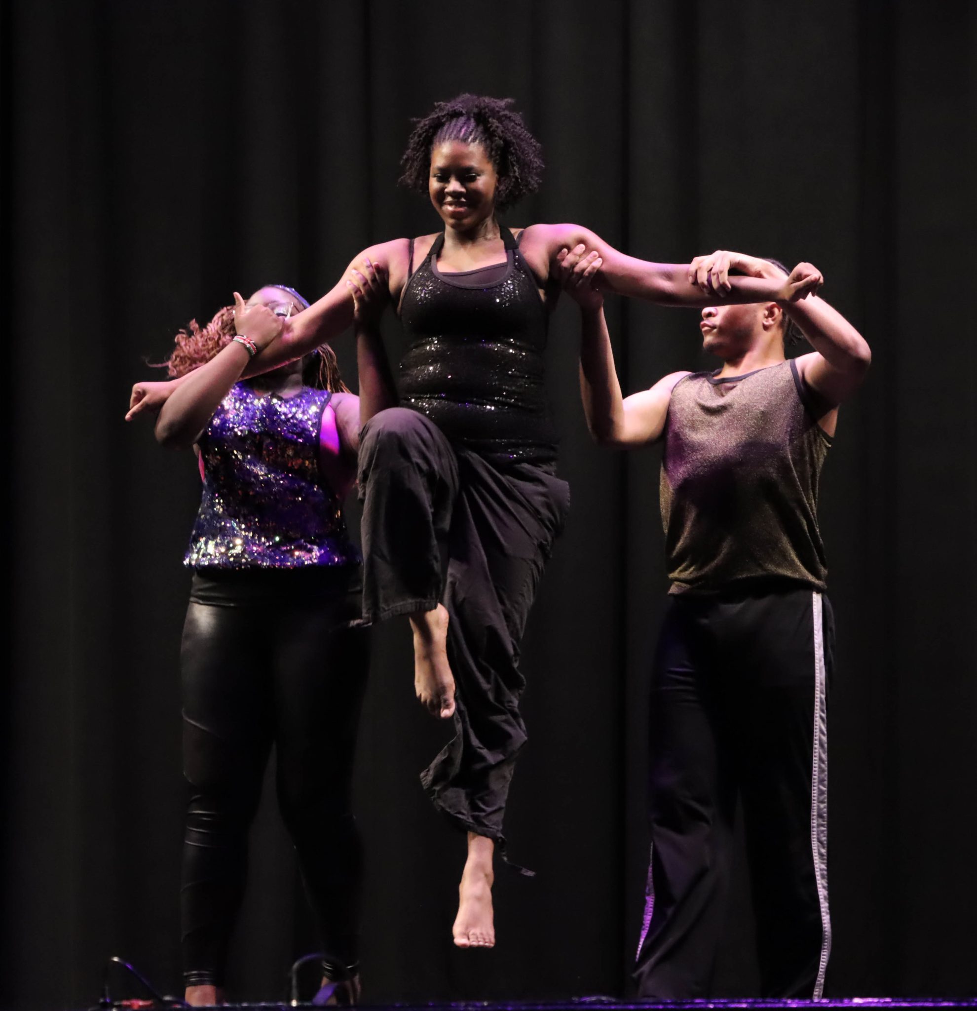 All City Dance performance