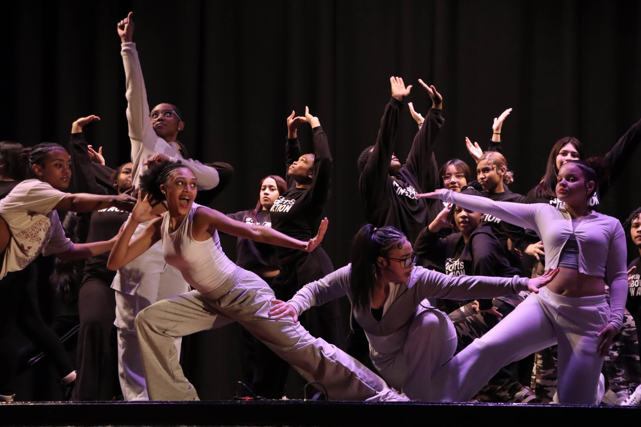 All City Dance performance