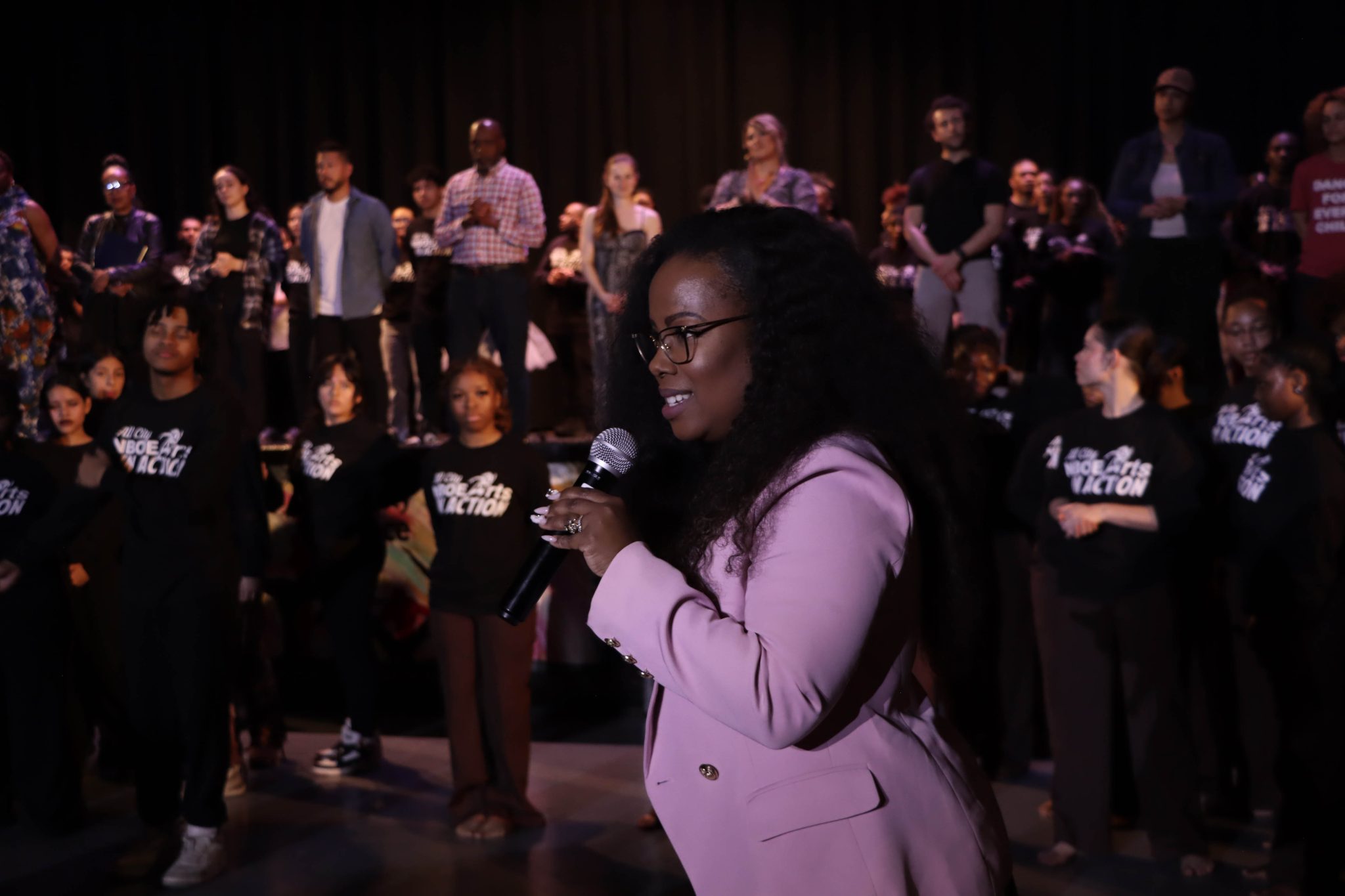 All City Dance performance