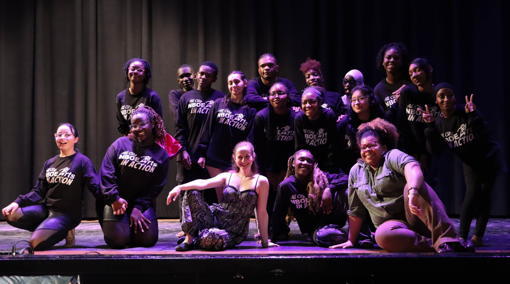 All City Dance performance