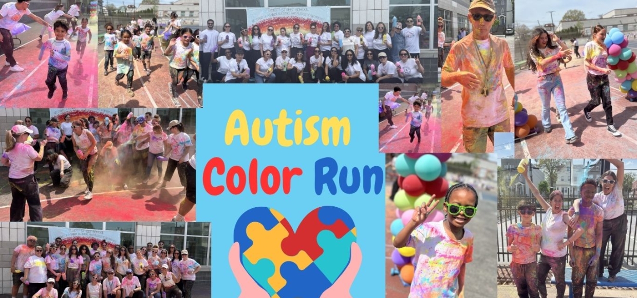 Autism Color Run