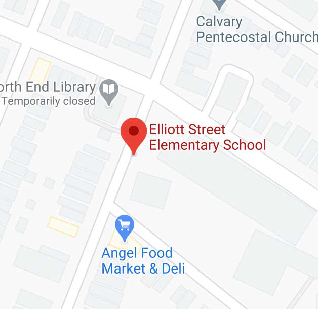 Google Map to Elliott Street School