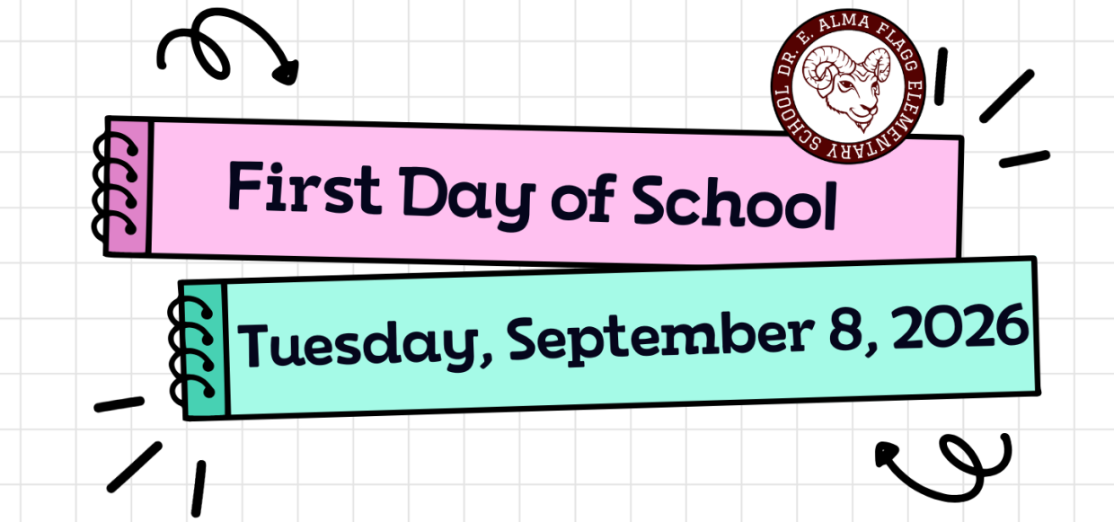 FIrst Day of School 2026