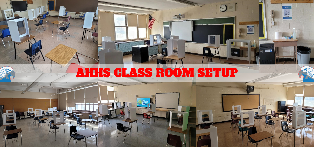 AHHS Classroom Setup
