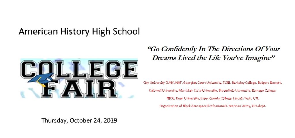 College Fair - Fall 2019