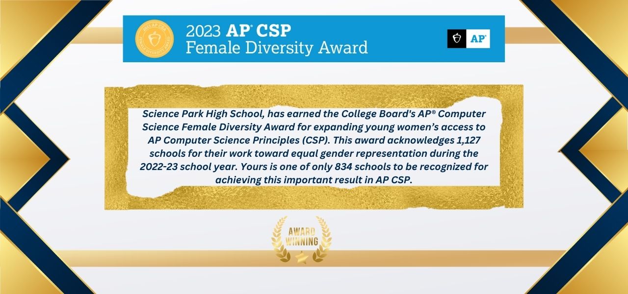 2023 Female Diversity Award