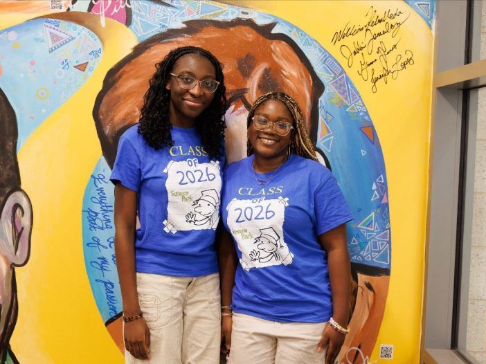 Science Park High School’s policy debate duo wins first place in tournament for a second time this season