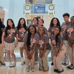 The Science Park High School students who participated in the East Coast Space Settlement Design Competition.