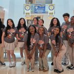 The Science Park High School students who participated in the East Coast Space Settlement Design Competition.