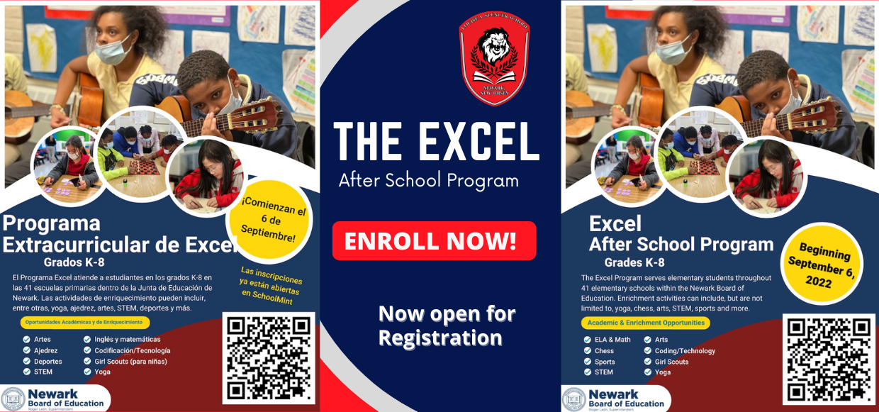 Excel After School Sept22 web