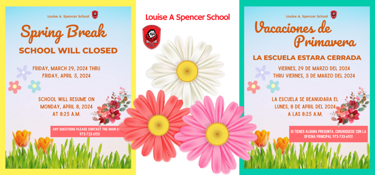 Homepage - Louise A. Spencer School