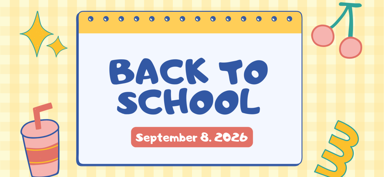 Back to School: September 8, 2026