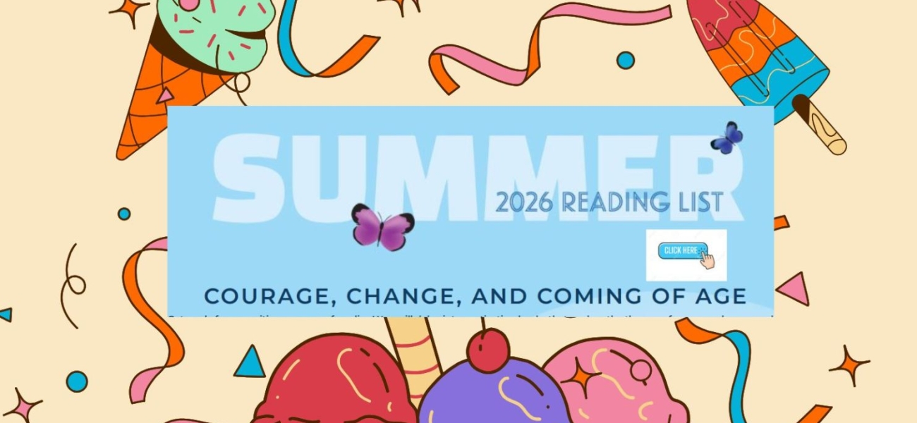 Summer Reading Materials 2026 POST