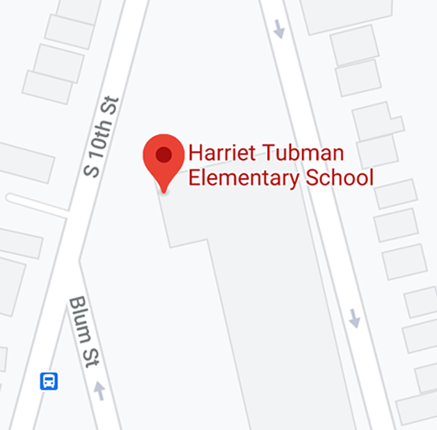 Harriet Tubman - Map