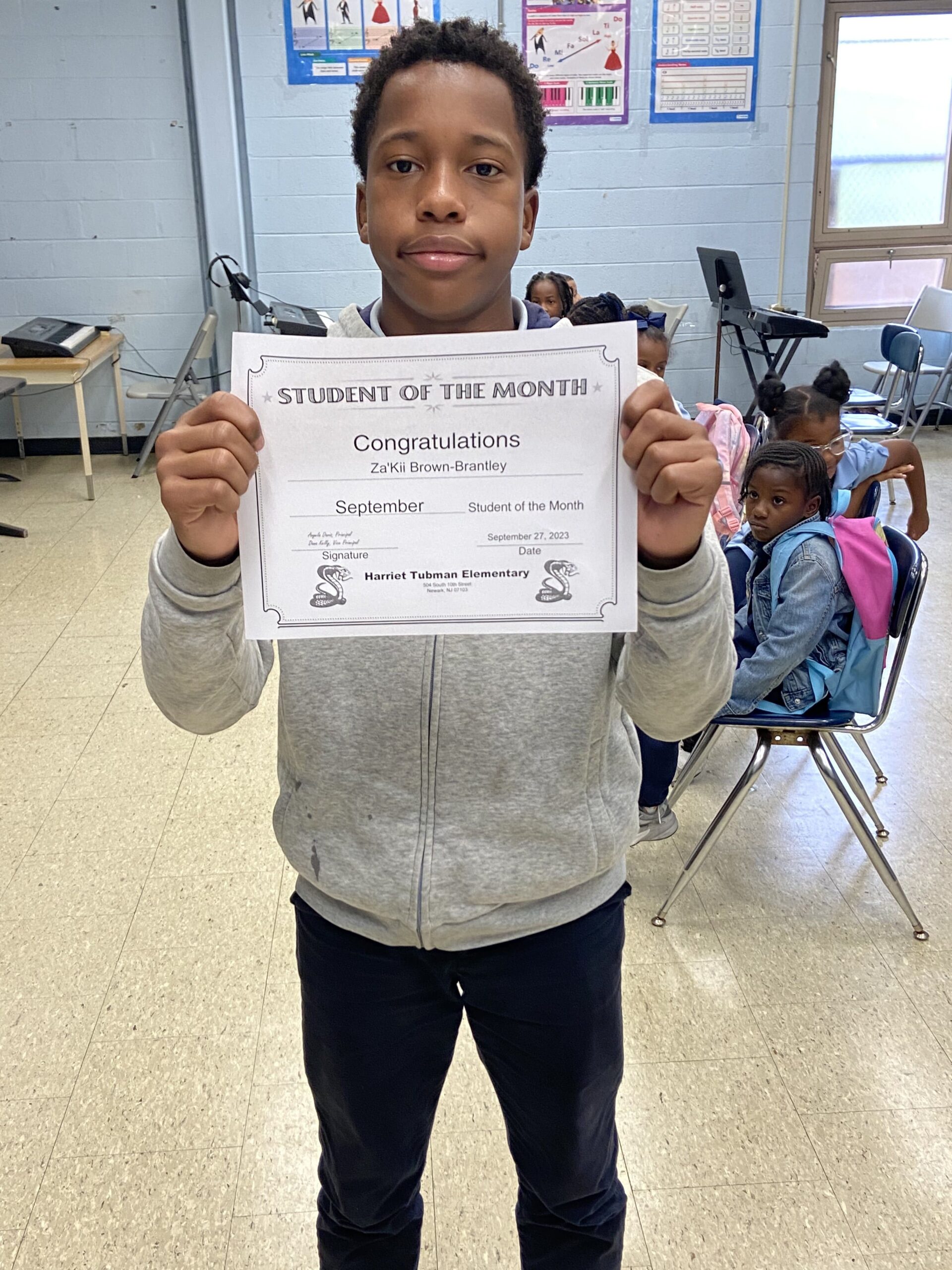 September Students of the Month - Harriet Tubman