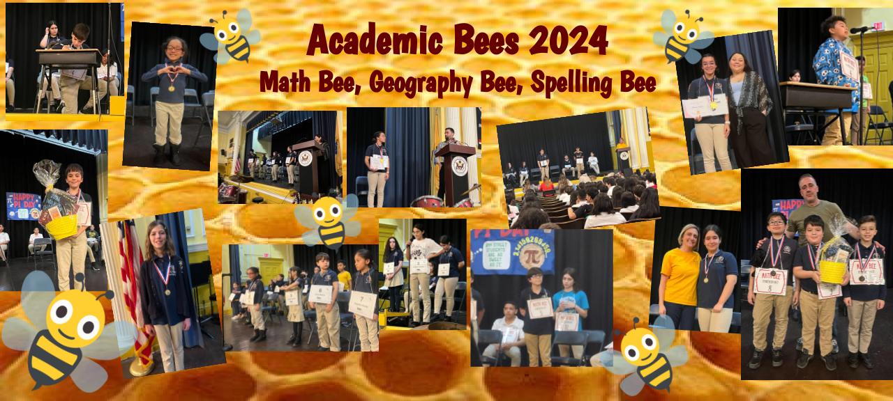 Academic Bees: Math Bee, Geography Bee, Spelling Bee