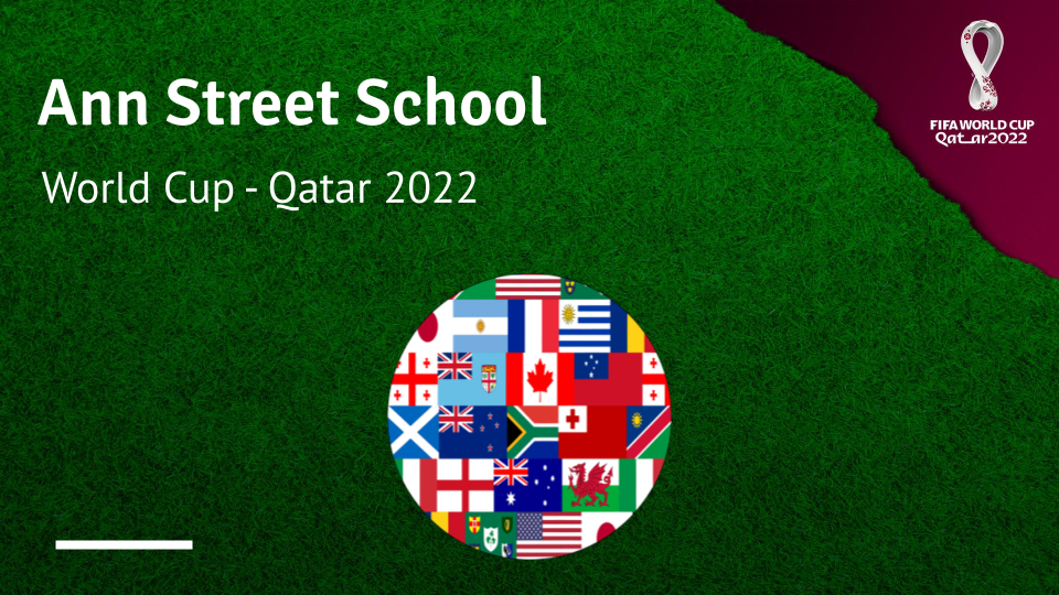 Ann Street School-FIFA World Cup 2022 Heritage Day