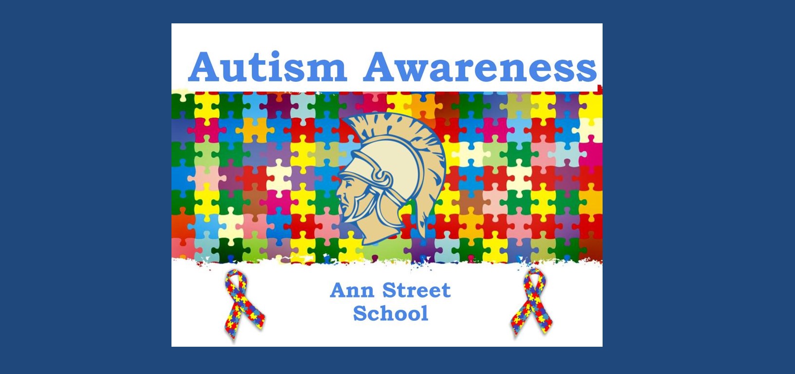 Ann Street School celebrates Autism Awareness. Please click for slideshow.