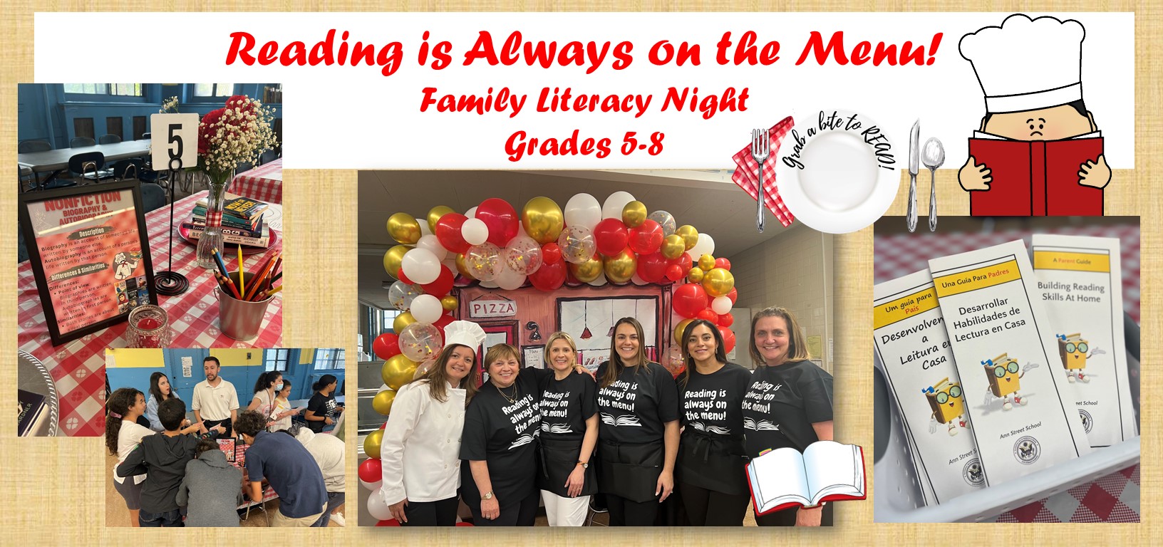 Family Literacy Night 5-9-23