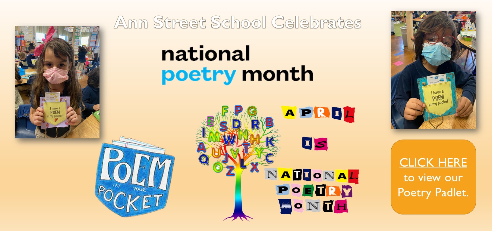 Poetry Month 2022 School Website